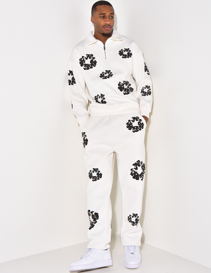 Ensemble jogging et sweat à...