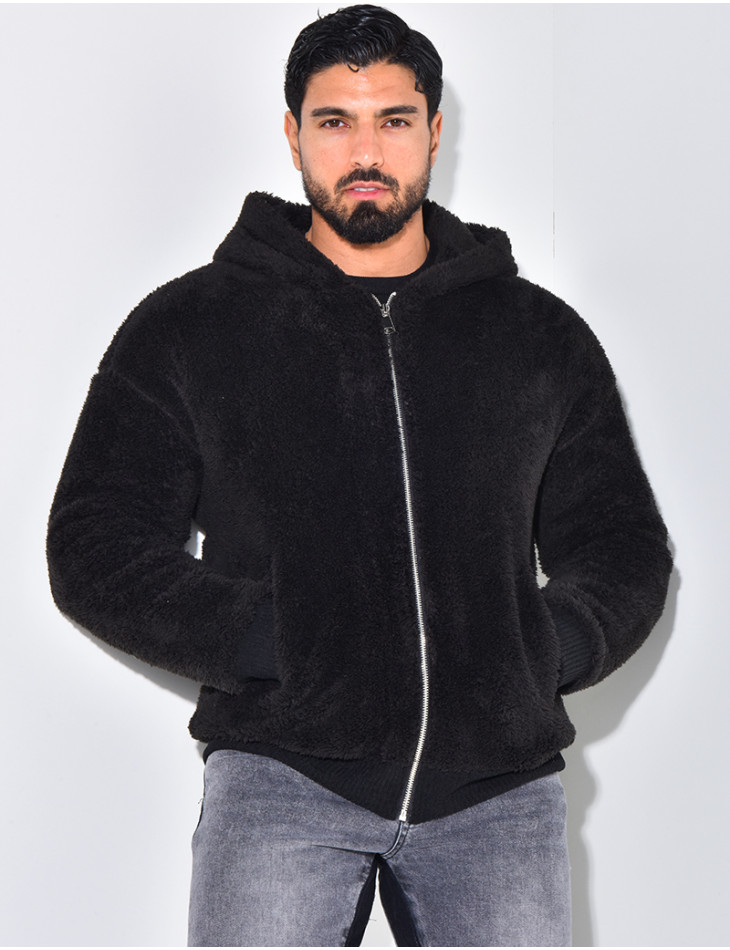 Sheepskin jacket