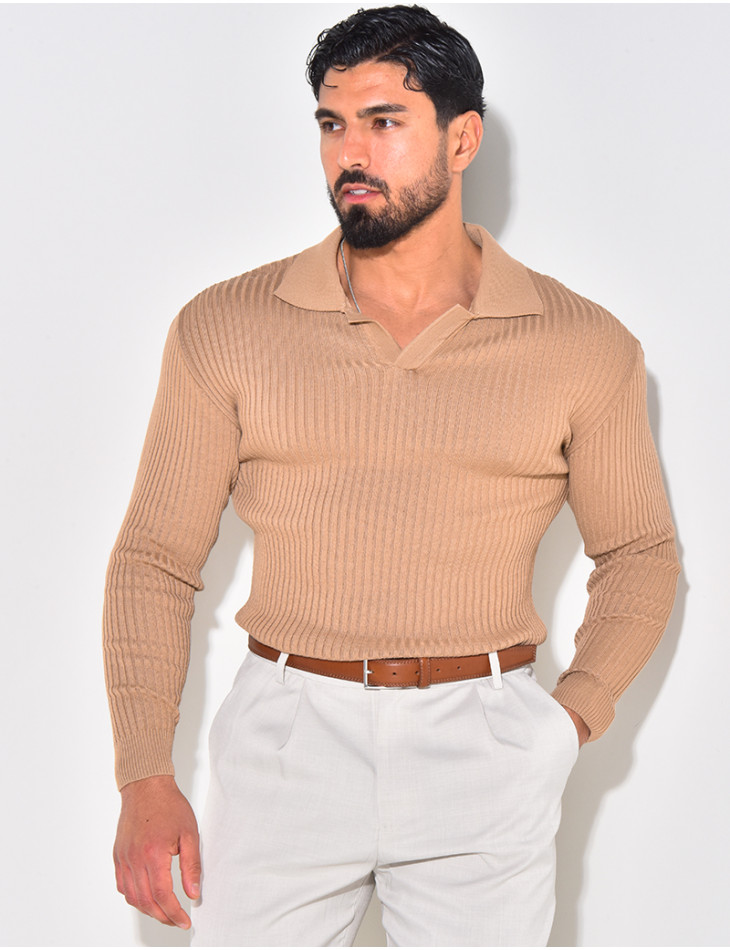 Pull à col