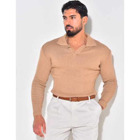 Pull à col