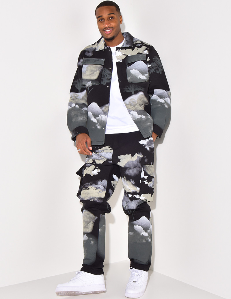 Ensemble jogging et veste...