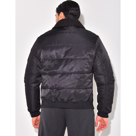 Perfecto en similicuir à fourrure