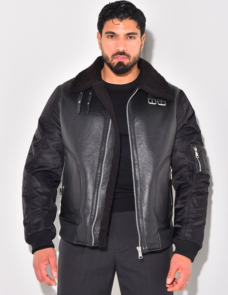 Perfecto en similicuir à...