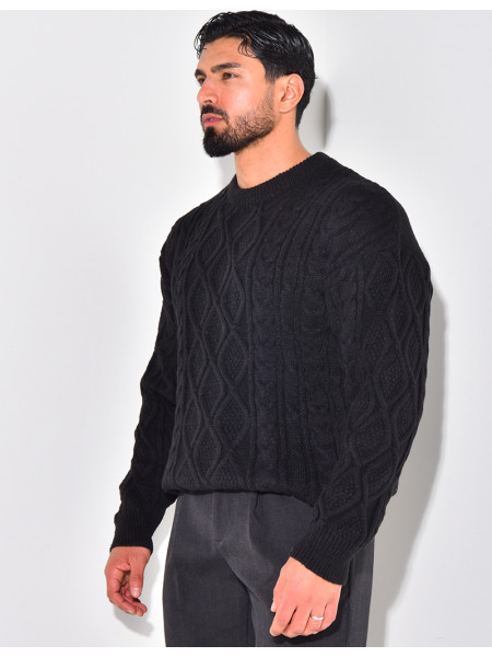 Pull torsadé