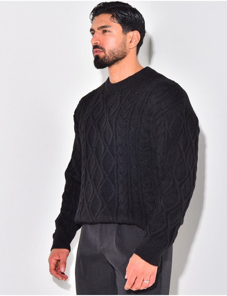 Pull torsadé
