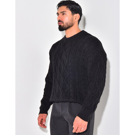 Pull torsadé