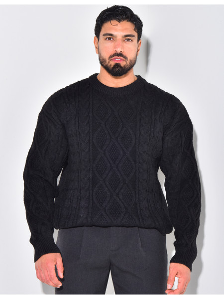 Pull torsadé