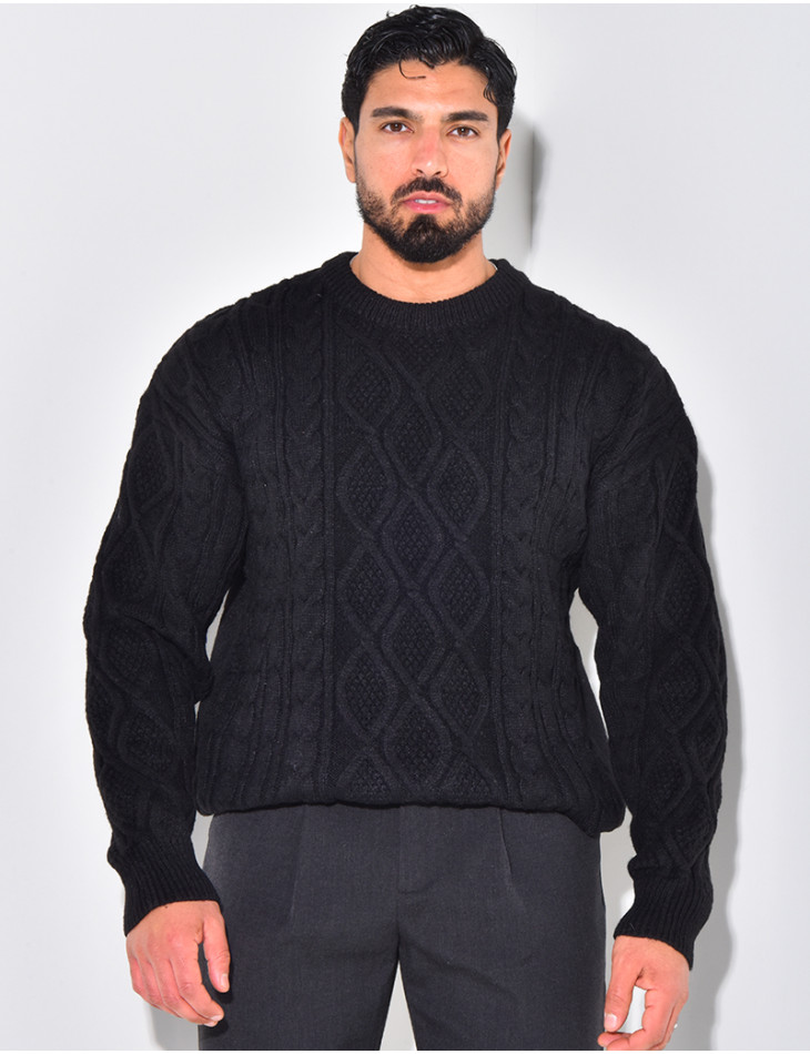 Pull torsadé