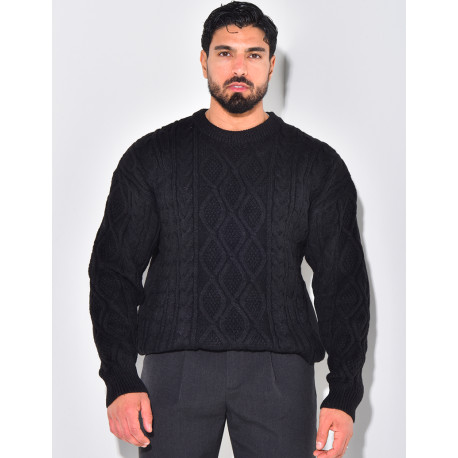 Pull torsadé