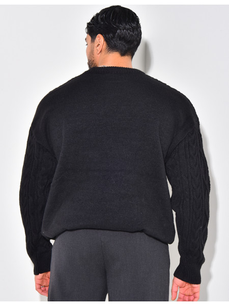 Pull torsadé