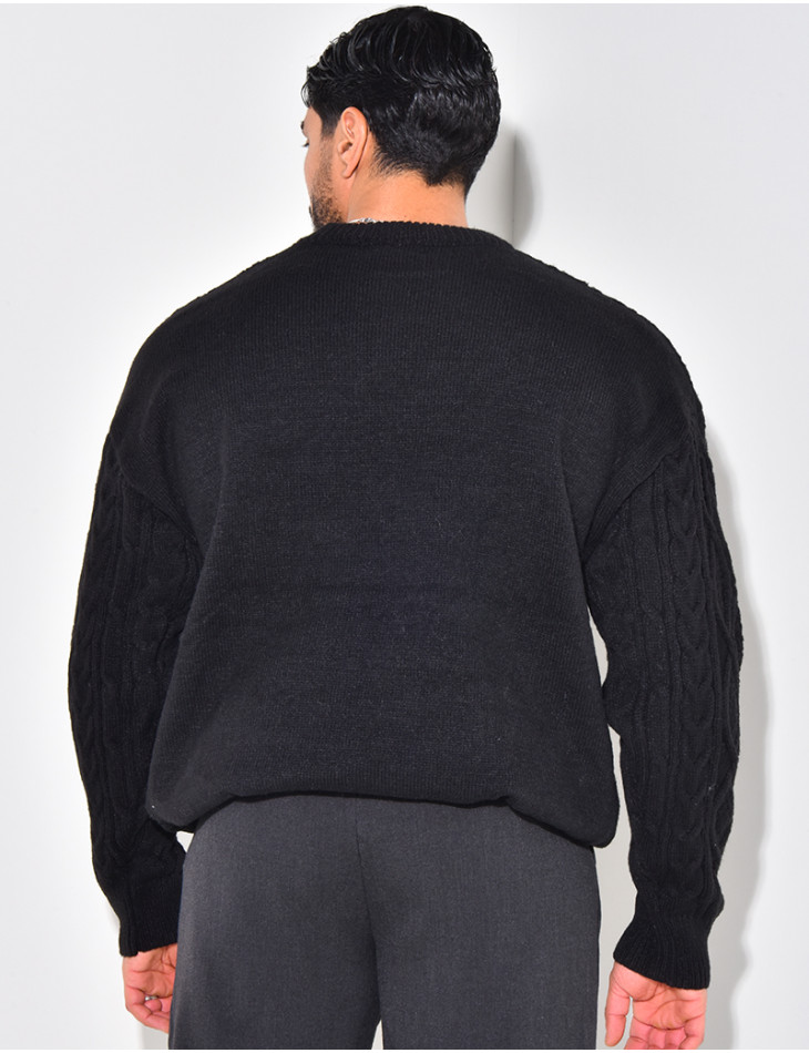 Pull torsadé