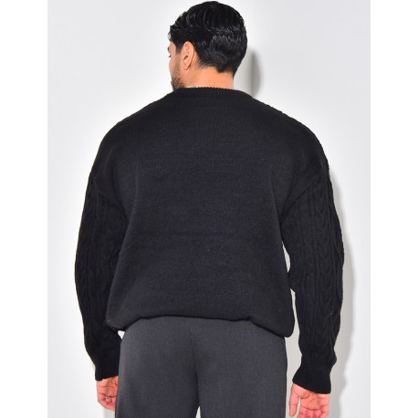 Pull torsadé