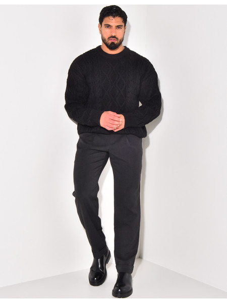 Pull torsadé