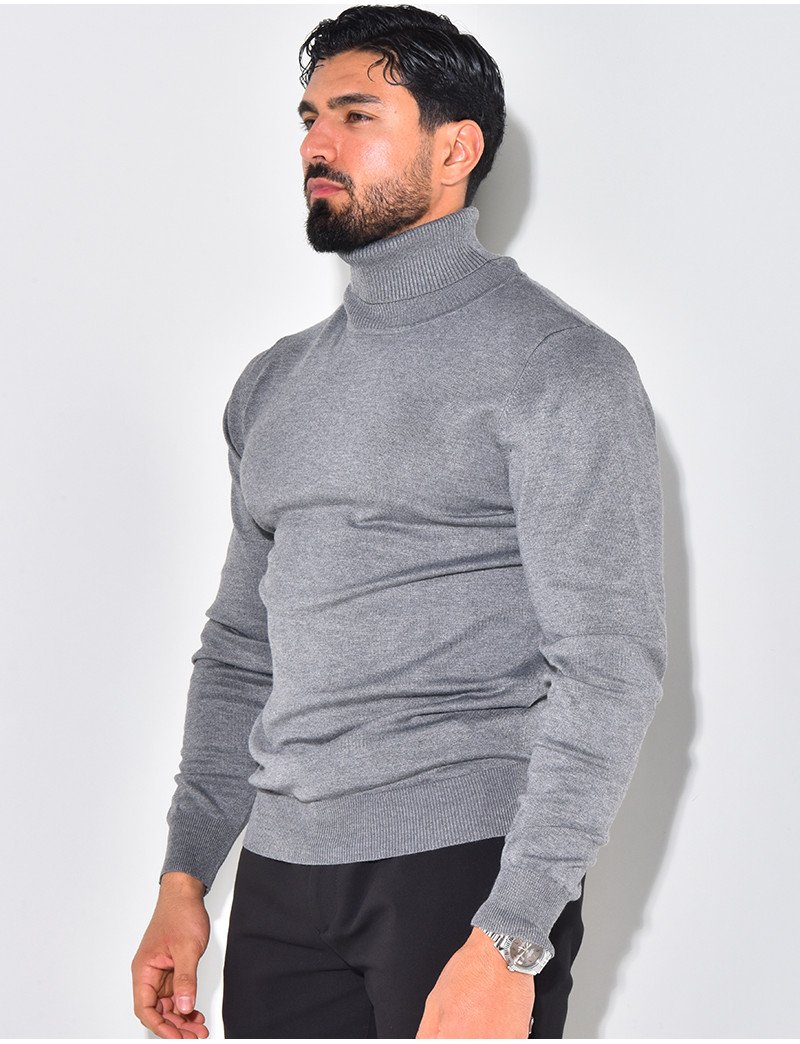 Col Roule Pas Cher Pull Fin Col Roulé