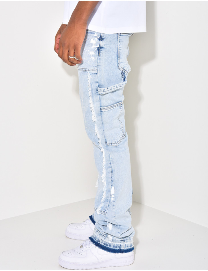 Jeans flare