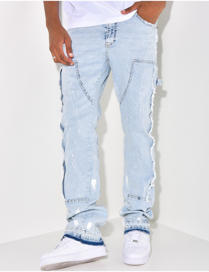 Flared Jeans