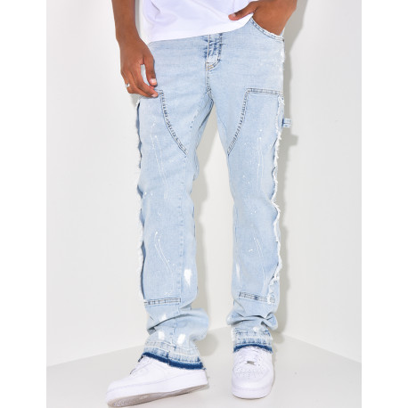 Flared Jeans