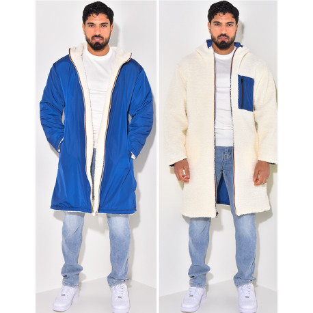Reversible padded jacket