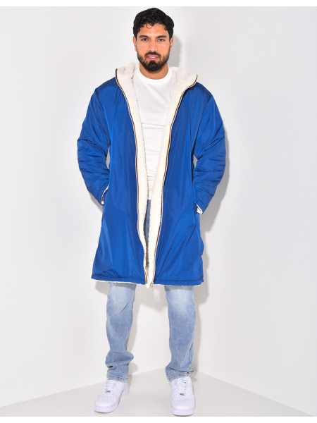 Reversible padded jacket