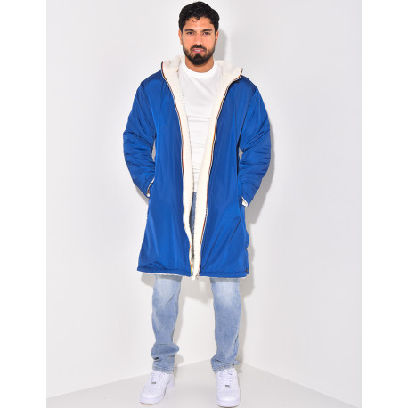 Reversible padded jacket