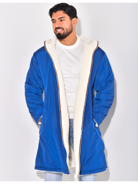 Reversible padded jacket