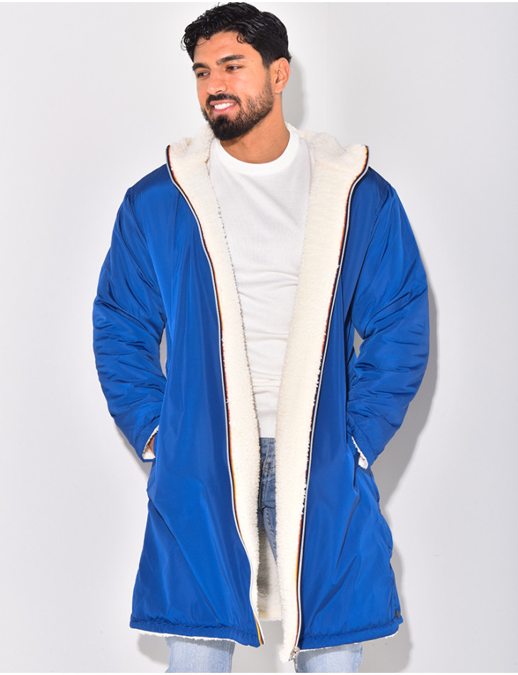 Reversible padded jacket