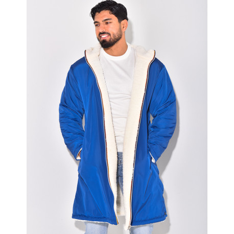 Reversible padded jacket