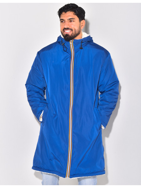 Reversible padded jacket