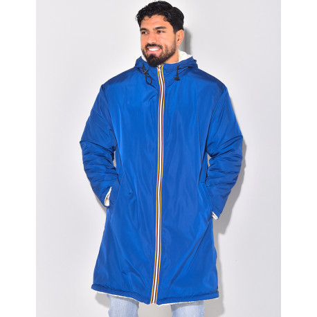 Reversible padded jacket