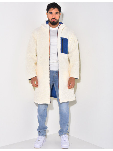 Reversible padded jacket