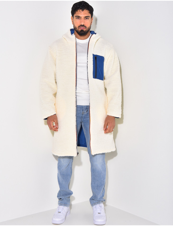 Reversible padded jacket