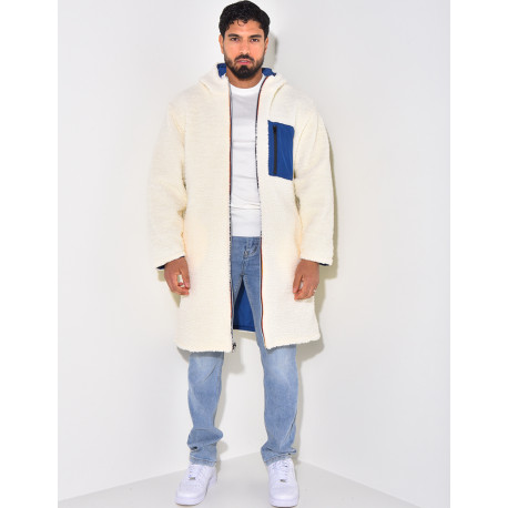 Reversible padded jacket