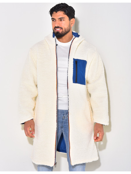 Reversible padded jacket