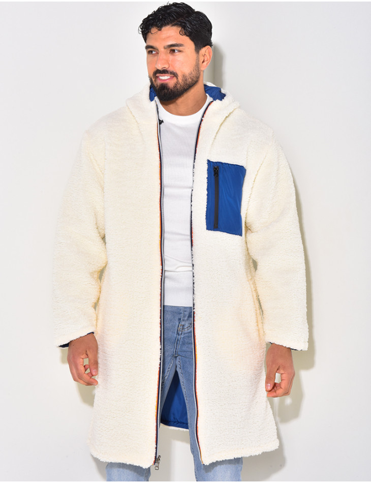 Reversible padded jacket