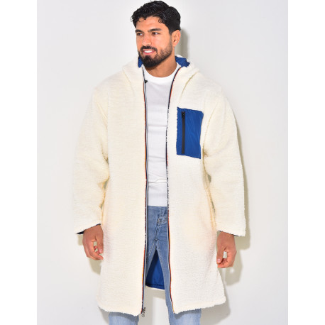 Reversible padded jacket