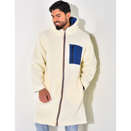 Reversible padded jacket