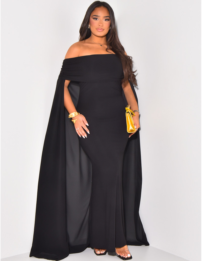 Robe épaules dénudées à...