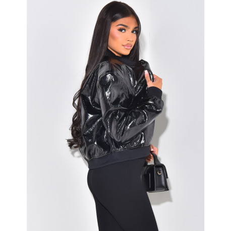 Bombers court vernis à poches