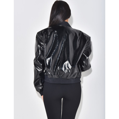 Bombers court vernis à poches