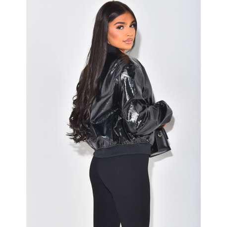 Bombers court vernis à poches