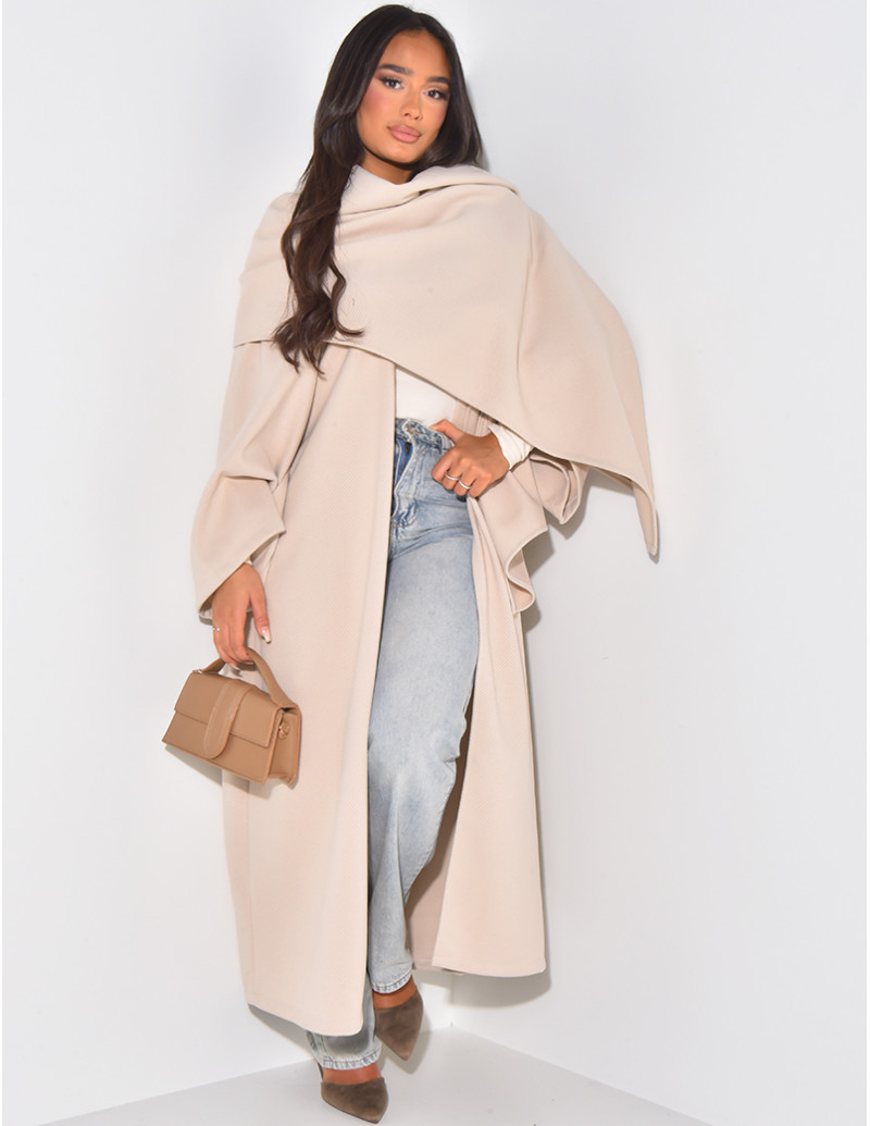 Langes, dickes Kimono-Set...