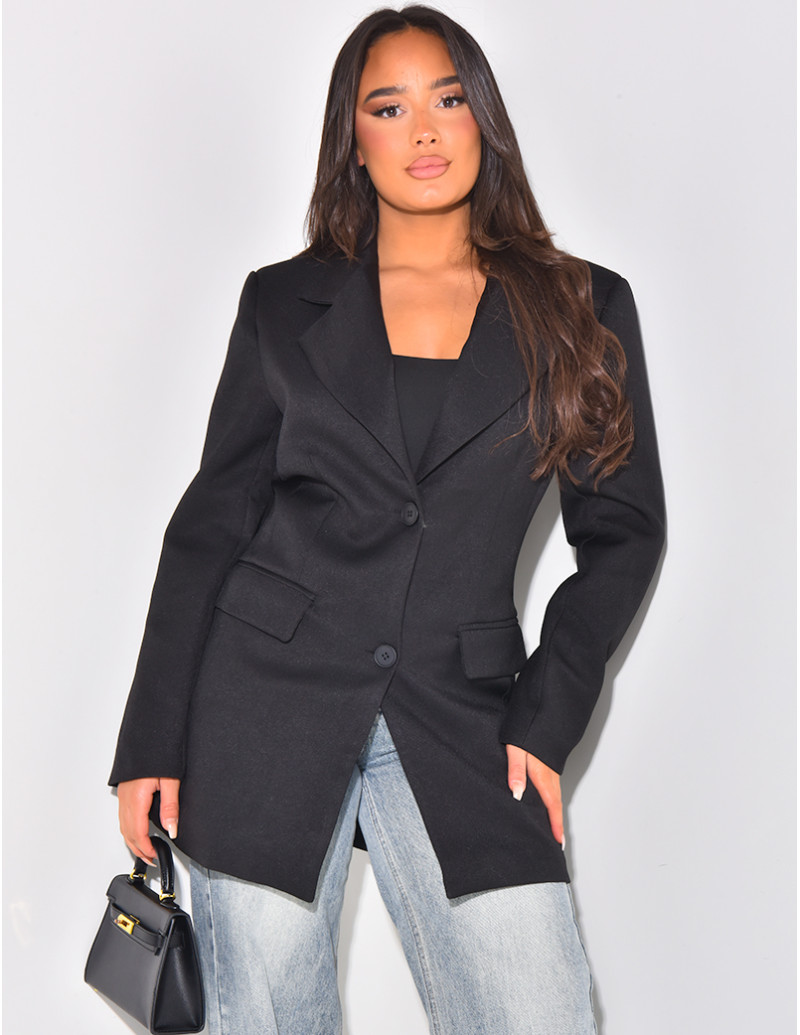 Taillierter Premium-Blazer...