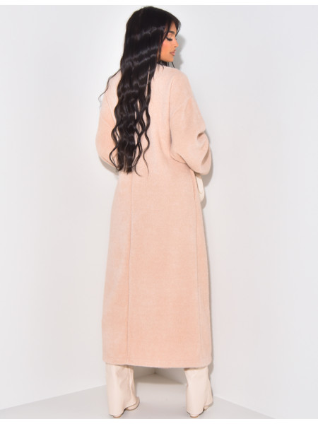 Robe kimono à nouer tissu tout doux