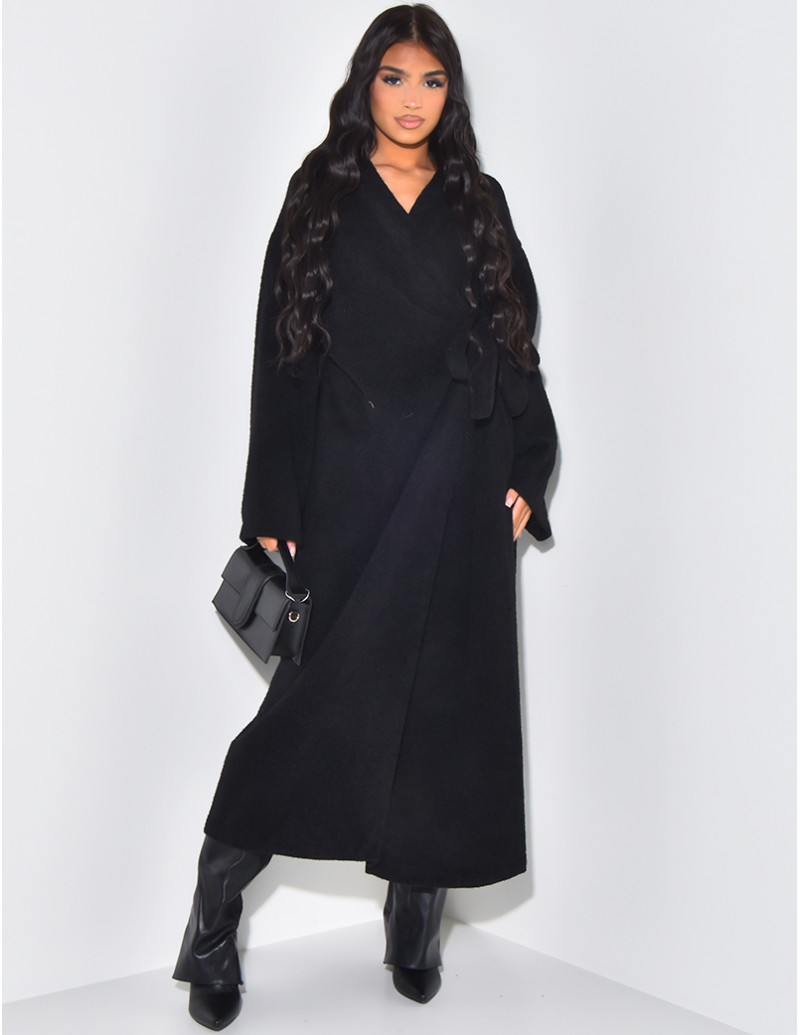 Kimonokleid zum Binden ganz...