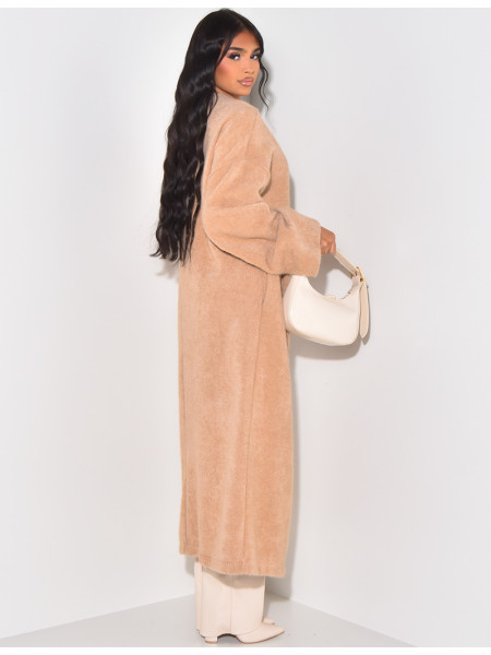 Kimonokleid zum Binden ganz weicher Stoff