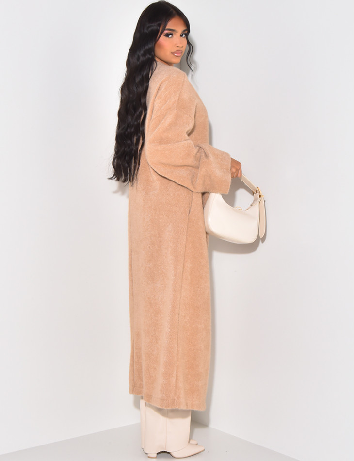 Kimonokleid zum Binden ganz weicher Stoff