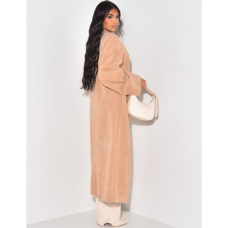 Kimonokleid zum Binden ganz weicher Stoff