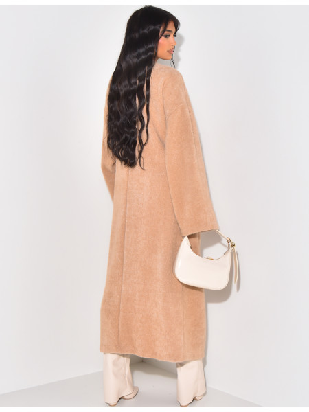 Kimonokleid zum Binden ganz weicher Stoff