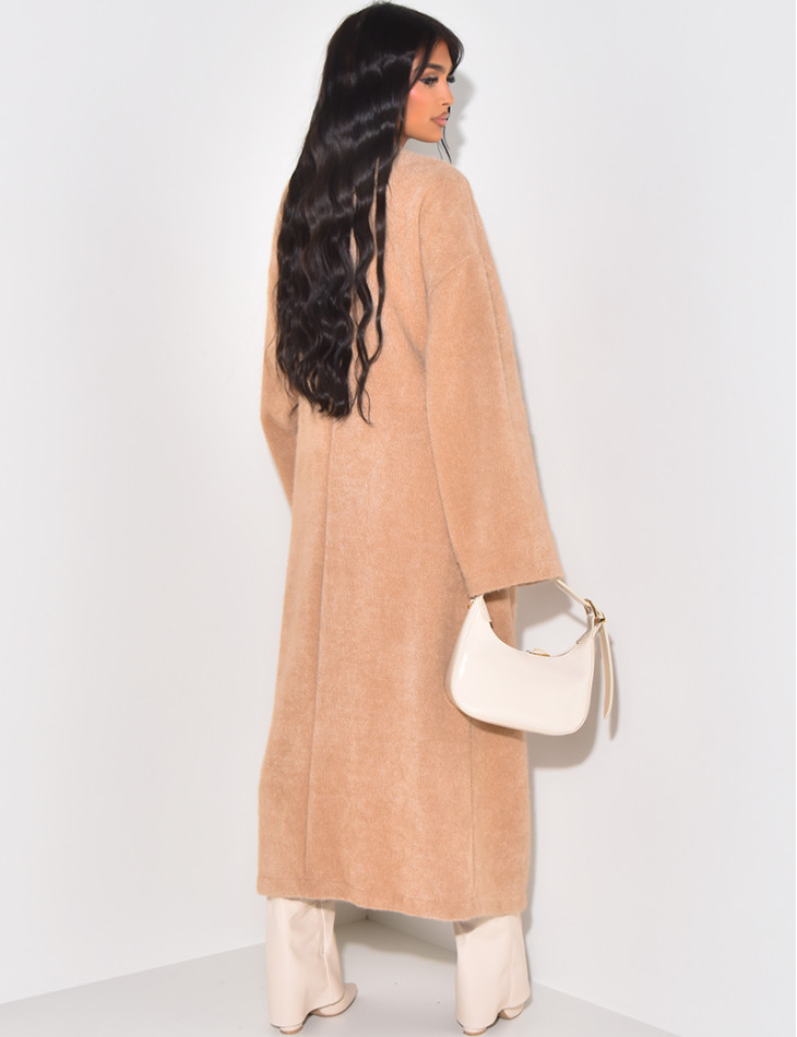 Kimonokleid zum Binden ganz weicher Stoff