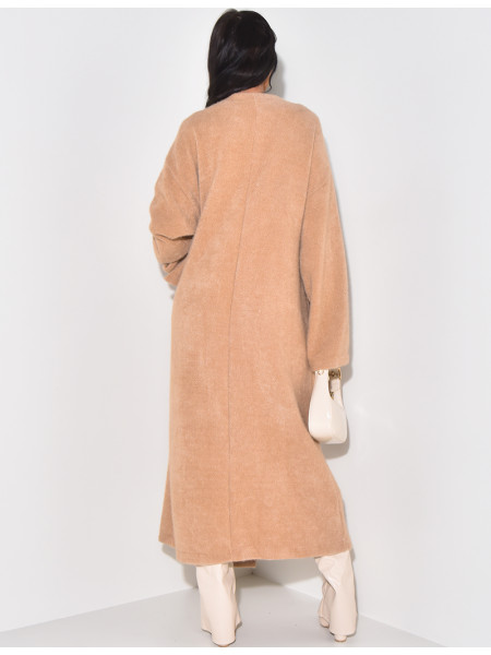 Kimonokleid zum Binden ganz weicher Stoff